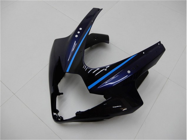Azul Blanco Kits ABS Carenado Motocicleta Suzuki GSXR 1000 K5 2005-2006 Azul Blanco Kits ABS Carenado Motocicleta Suzuki GSXR 1000 K5 2005-2006