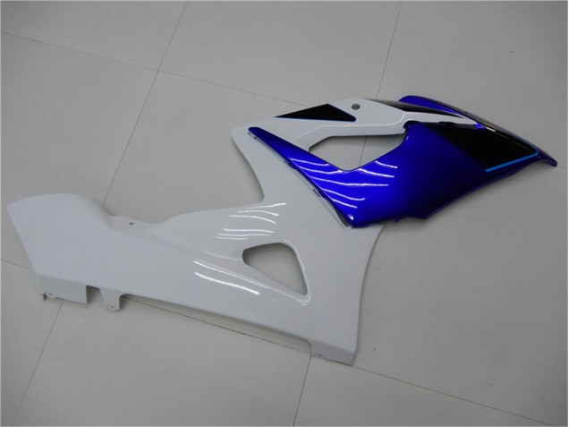 Azul Blanco Kits ABS Carenado Motocicleta Suzuki GSXR 1000 K5 2005-2006 Azul Blanco Kits ABS Carenado Motocicleta Suzuki GSXR 1000 K5 2005-2006