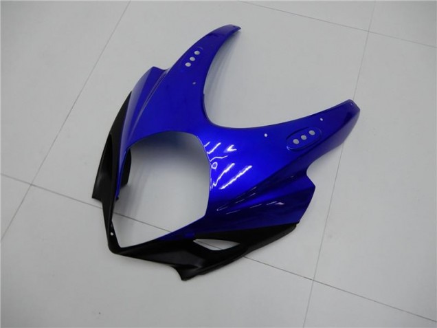 Azul Blanco Kits ABS Carenado Motocicleta Suzuki GSXR 1000 K7 2007-2008