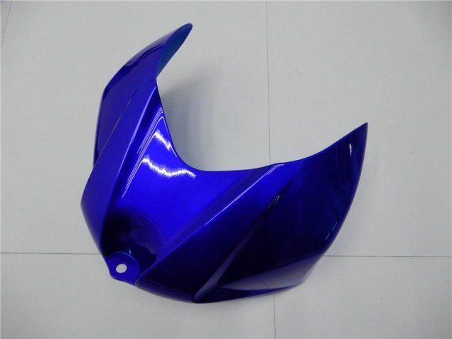 Azul Blanco Kits ABS Carenado Motocicleta Suzuki GSXR 1000 K7 2007-2008