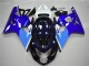 Azul Blanco Kits Completo Carenado Moto ABS Suzuki GSXR 600 / 750 K4 2004-2005 Azul Blanco Kits Completo Carenado Moto ABS Suzuki GSXR 600 / 750 K4 2004-2005