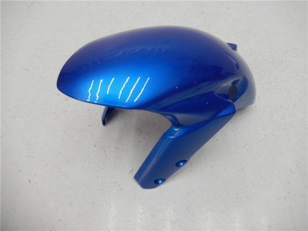 Azul Blanco Moto Plástica Suzuki GSXR 600 / 750 K11 2011-2021 Azul Blanco Moto Plástica Suzuki GSXR 600 / 750 K11 2011-2021