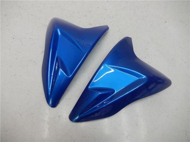 Azul Blanco Moto Plástica Suzuki GSXR 600 / 750 K11 2011-2021 Azul Blanco Moto Plástica Suzuki GSXR 600 / 750 K11 2011-2021