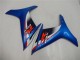 Azul Blanco Moto Plástica Suzuki GSXR 600 / 750 K11 2011-2021 Azul Blanco Moto Plástica Suzuki GSXR 600 / 750 K11 2011-2021