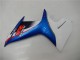 Azul Blanco Moto Plástica Suzuki GSXR 600 / 750 K11 2011-2021 Azul Blanco Moto Plástica Suzuki GSXR 600 / 750 K11 2011-2021