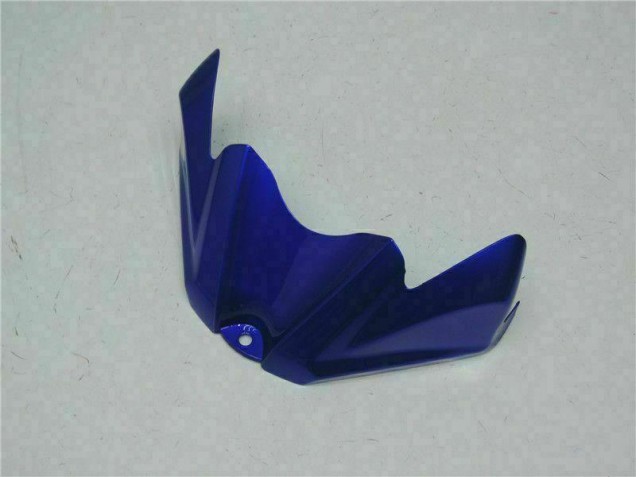 Azul Blanco Moto Plástica Suzuki GSXR 600 / 750 K8 2008-2010 Azul Blanco Moto Plástica Suzuki GSXR 600 / 750 K8 2008-2010
