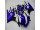 Azul Blanco Negro Carenado Moto Yamaha R6 2003-2005 Azul Blanco Negro Carenado Moto Yamaha R6 2003-2005