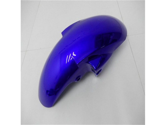 Azul Blanco Negro Carenado Moto Yamaha R6 2003-2005 Azul Blanco Negro Carenado Moto Yamaha R6 2003-2005