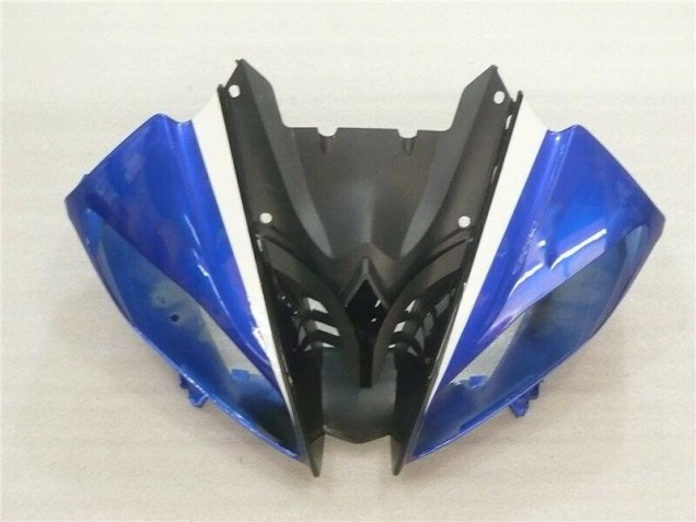 Azul Blanco Negro Carenados Moto Yamaha R6 2008-2016 Azul Blanco Negro Carenados Moto Yamaha R6 2008-2016