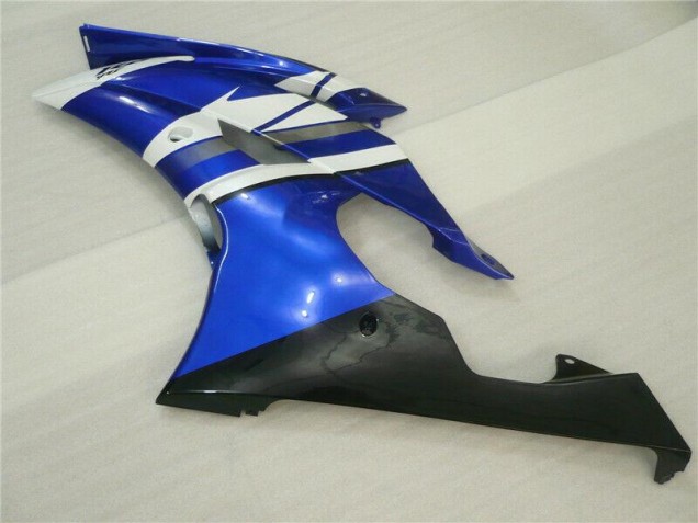 Azul Blanco Negro Carenados Moto Yamaha R6 2008-2016 Azul Blanco Negro Carenados Moto Yamaha R6 2008-2016