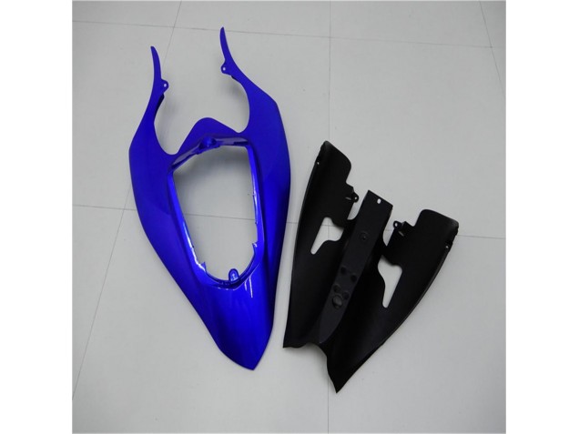 Azul Blanco Negro Inyección Kits Carenado Moto Yamaha R1 2004-2006