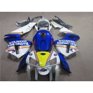 Azul Blanco Rothmans Carenado Moto Honda CBR 600 RR 2005-2006