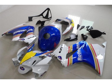 Azul Blanco Rothmans Carenado Moto Honda VFR 800 2002-2013