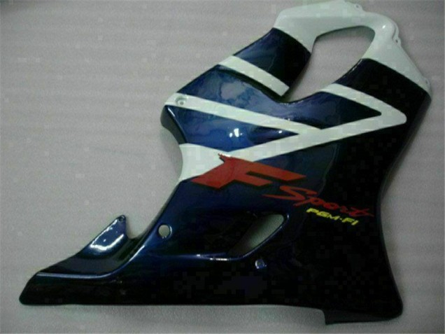 Azul Carenado Moto Honda CBR 600 F4i 2001-2003