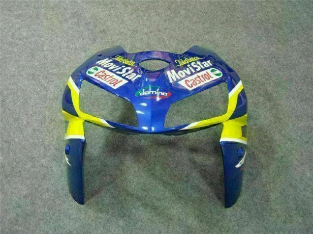 Azul Carenado Moto Honda CBR 600 RR 2007-2008 Azul Carenado Moto Honda CBR 600 RR 2007-2008