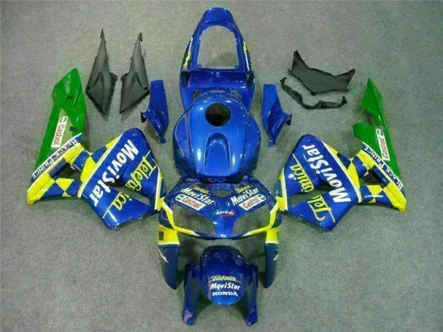 Azul Carenado Moto Honda CBR 600 RR 2007-2008 Azul Carenado Moto Honda CBR 600 RR 2007-2008