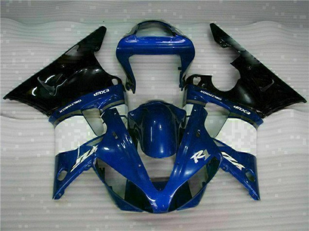 Azul Carenado Moto & Plástico Yamaha R1 2000-2001
