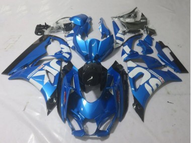 Azul Carenado Moto Suzuki GSXR 1000 2017-2023