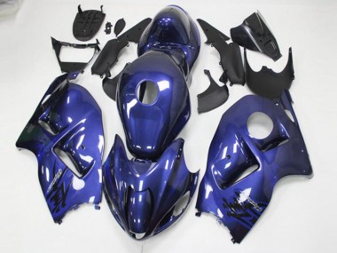 Azul Carenado Moto Suzuki GSXR 1300 Hayabusa 1996-2007