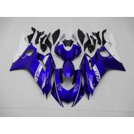 Azul Carenado Moto Yamaha R6 2017-2023