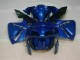Azul Carenado & Plástico Moto Honda CBR 600 RR 2003-2004 Azul Carenado & Plástico Moto Honda CBR 600 RR 2003-2004