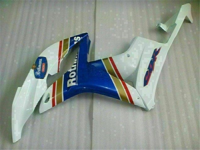 Azul Carenados Moto Honda CBR 600 RR 2007-2008 Azul Carenados Moto Honda CBR 600 RR 2007-2008