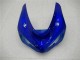 Azul Carrocería Motocicletas Kawasaki ZX6R 2005-2006 Azul Carrocería Motocicletas Kawasaki ZX6R 2005-2006