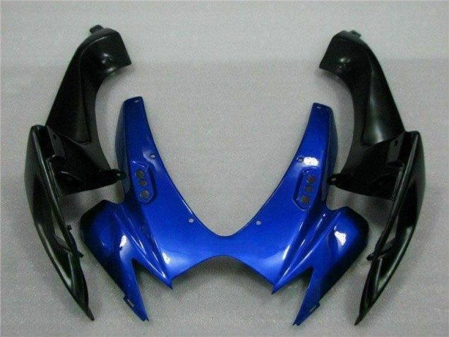 Azul Carrocería Motocicletas Suzuki GSXR 600 / 750 K6 2006-2007 Azul Carrocería Motocicletas Suzuki GSXR 600 / 750 K6 2006-2007