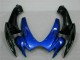 Azul Carrocería Motocicletas Suzuki GSXR 600 / 750 K6 2006-2007 Azul Carrocería Motocicletas Suzuki GSXR 600 / 750 K6 2006-2007