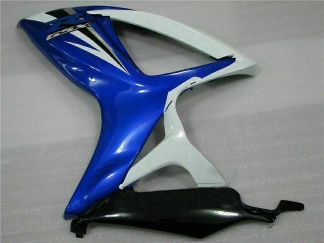 Azul Carrocería Motocicletas Suzuki GSXR 600 / 750 K6 2006-2007 Azul Carrocería Motocicletas Suzuki GSXR 600 / 750 K6 2006-2007