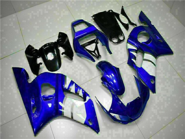 Azul Carrocería Motocicletas Yamaha R6 1998-2002 Azul Carrocería Motocicletas Yamaha R6 1998-2002