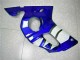 Azul Carrocería Motocicletas Yamaha R6 1998-2002 Azul Carrocería Motocicletas Yamaha R6 1998-2002