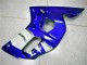 Azul Carrocería Motocicletas Yamaha R6 1998-2002 Azul Carrocería Motocicletas Yamaha R6 1998-2002