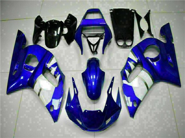 Azul Carrocería Motocicletas Yamaha R6 1998-2002 Azul Carrocería Motocicletas Yamaha R6 1998-2002