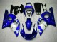 Azul Carrocería Motocicletas Yamaha R6 1998-2002 Azul Carrocería Motocicletas Yamaha R6 1998-2002