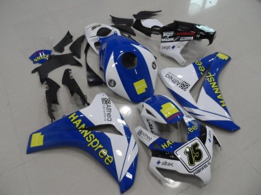 Azul Hannspree Carenado Moto Honda CBR 1000 RR 2008-2011