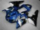 Azul Inyección Kit Carenado Moto Yamaha R1 2000-2001 Azul Inyección Kit Carenado Moto Yamaha R1 2000-2001