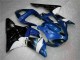 Azul Inyección Kit Carenado Moto Yamaha R1 2000-2001 Azul Inyección Kit Carenado Moto Yamaha R1 2000-2001