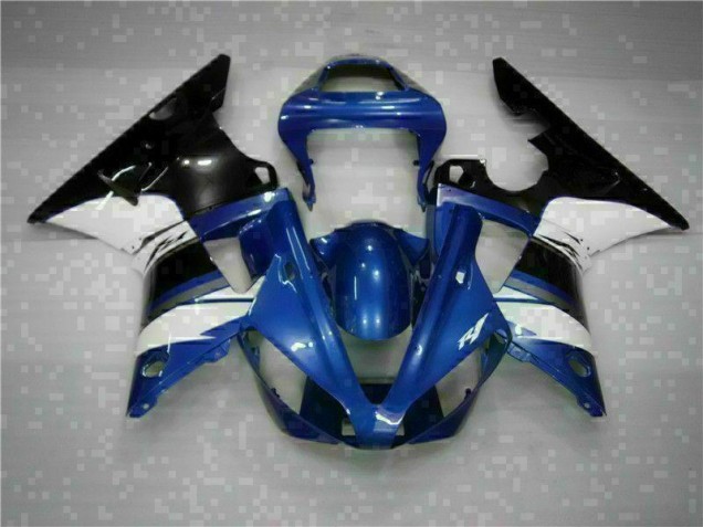 Azul Inyección Kit Carenado Moto Yamaha R1 2000-2001 Azul Inyección Kit Carenado Moto Yamaha R1 2000-2001