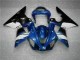 Azul Inyección Kit Carenado Moto Yamaha R1 2000-2001 Azul Inyección Kit Carenado Moto Yamaha R1 2000-2001