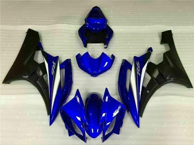 Azul Inyección Kit Carenado Moto Yamaha R6 2006-2007 Azul Inyección Kit Carenado Moto Yamaha R6 2006-2007