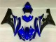 Azul Inyección Kit Carenado Moto Yamaha R6 2006-2007 Azul Inyección Kit Carenado Moto Yamaha R6 2006-2007