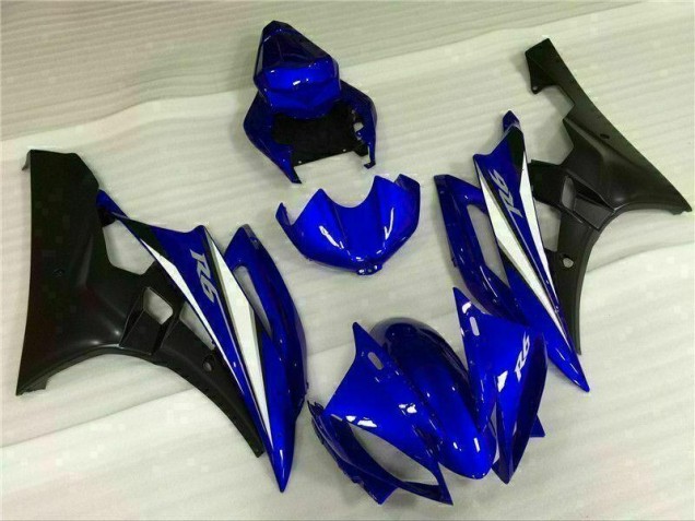 Azul Inyección Kit Carenado Moto Yamaha R6 2006-2007 Azul Inyección Kit Carenado Moto Yamaha R6 2006-2007