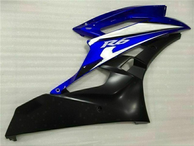 Azul Inyección Kit Carenado Moto Yamaha R6 2006-2007 Azul Inyección Kit Carenado Moto Yamaha R6 2006-2007