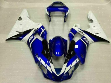 Azul Inyección Kits Carenado Moto Yamaha R1 2000-2001