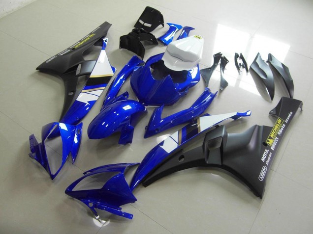Azul Inyección Kits Carenado Moto Yamaha R6 2006-2007 Azul Inyección Kits Carenado Moto Yamaha R6 2006-2007