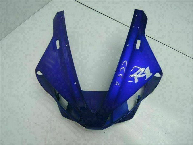 Azul Kit ABS Carenado Motocicleta Yamaha R1 2000-2001 Azul Kit ABS Carenado Motocicleta Yamaha R1 2000-2001
