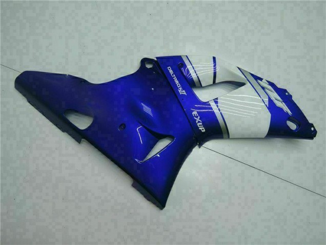 Azul Kit ABS Carenado Motocicleta Yamaha R1 2000-2001 Azul Kit ABS Carenado Motocicleta Yamaha R1 2000-2001