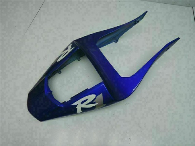 Azul Kit ABS Carenado Motocicleta Yamaha R1 2000-2001 Azul Kit ABS Carenado Motocicleta Yamaha R1 2000-2001