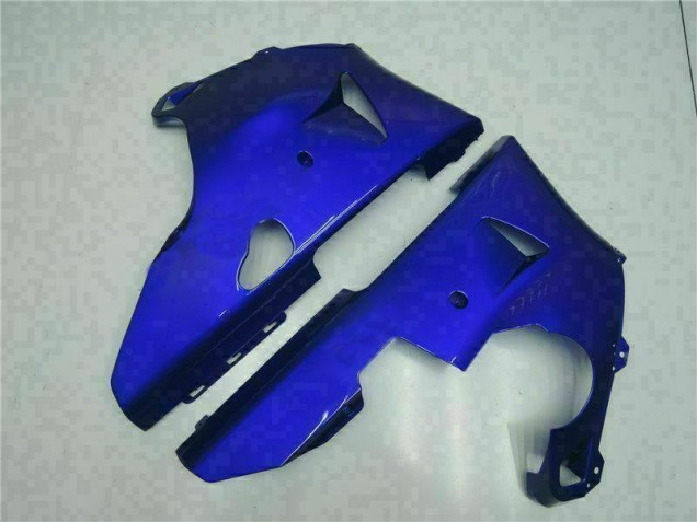 Azul Kit ABS Carenado Motocicleta Yamaha R1 2000-2001 Azul Kit ABS Carenado Motocicleta Yamaha R1 2000-2001